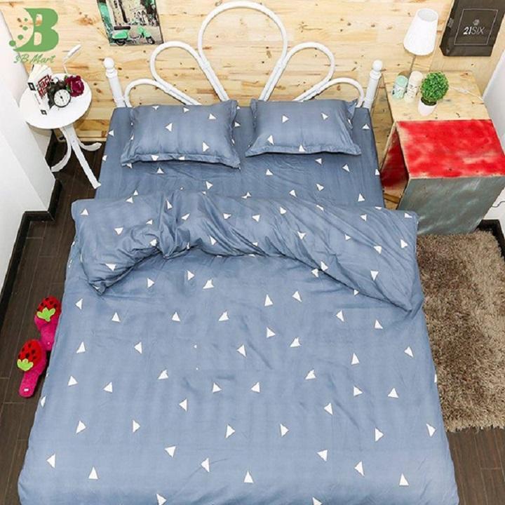 [HCM]ga giường cotton - chăn mền cotton MS09