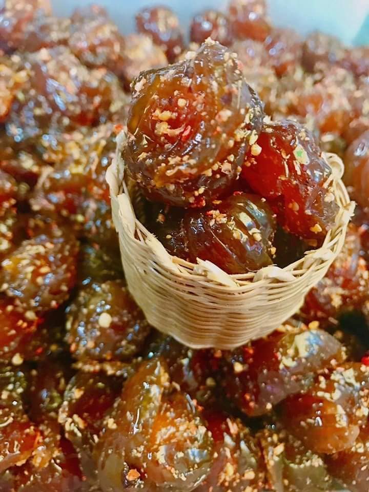 Mứt Mận Hà Nội Lắc Muối Ớt - 100G