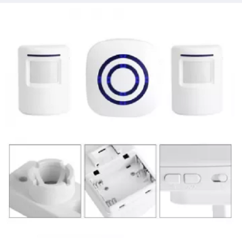 Chuông báo khách tự động không dây