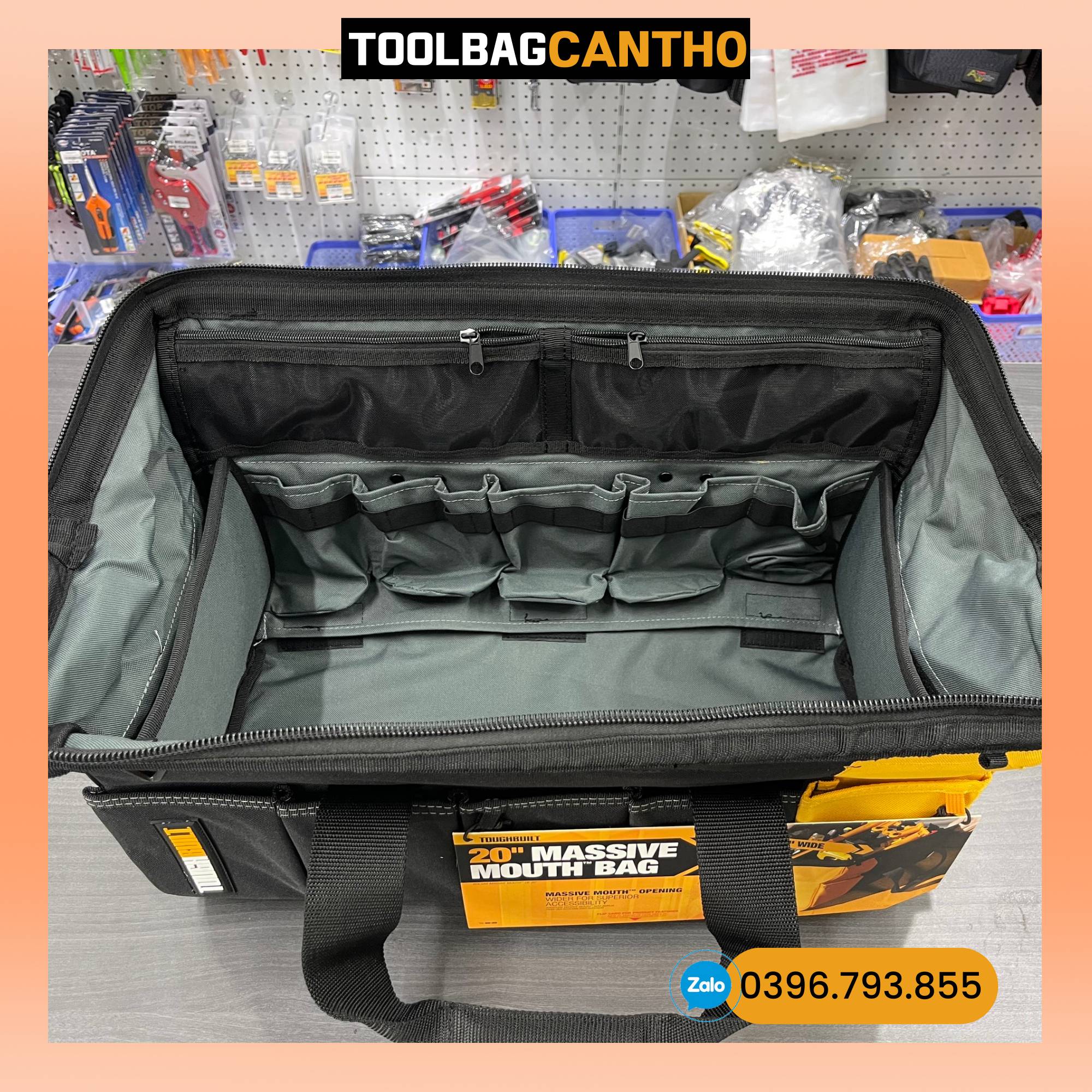 Túi xách đồ nghề Toughbuilt TB-60-20 20 inch