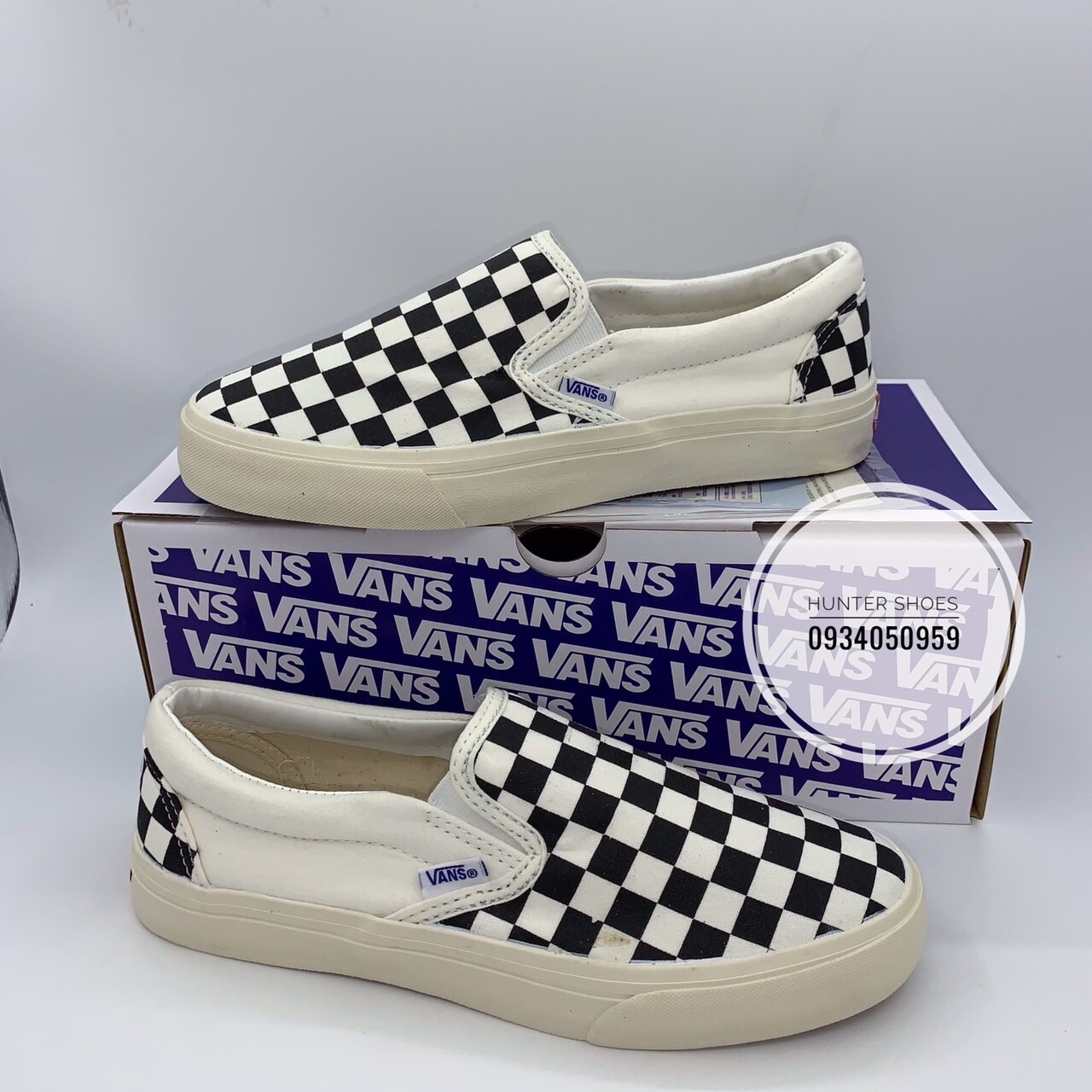 GIÀY VANS VAULT CARO (Full box + Bill)