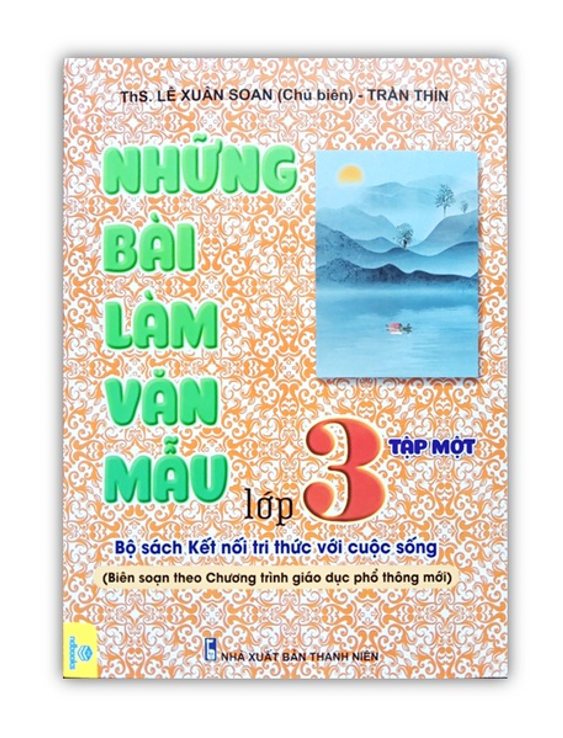 Sách - Combo Những bài làm văn mẫu lớp 3 - Tập 1 + 2 ( Bộ sách kết nối tri thức với cuộc sống )