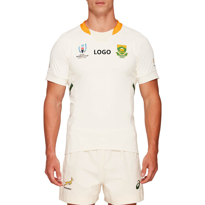 Rugby jersey World Cup South Africa Home And Away Olive Jersey World Cup South Africa Rugby Jersey