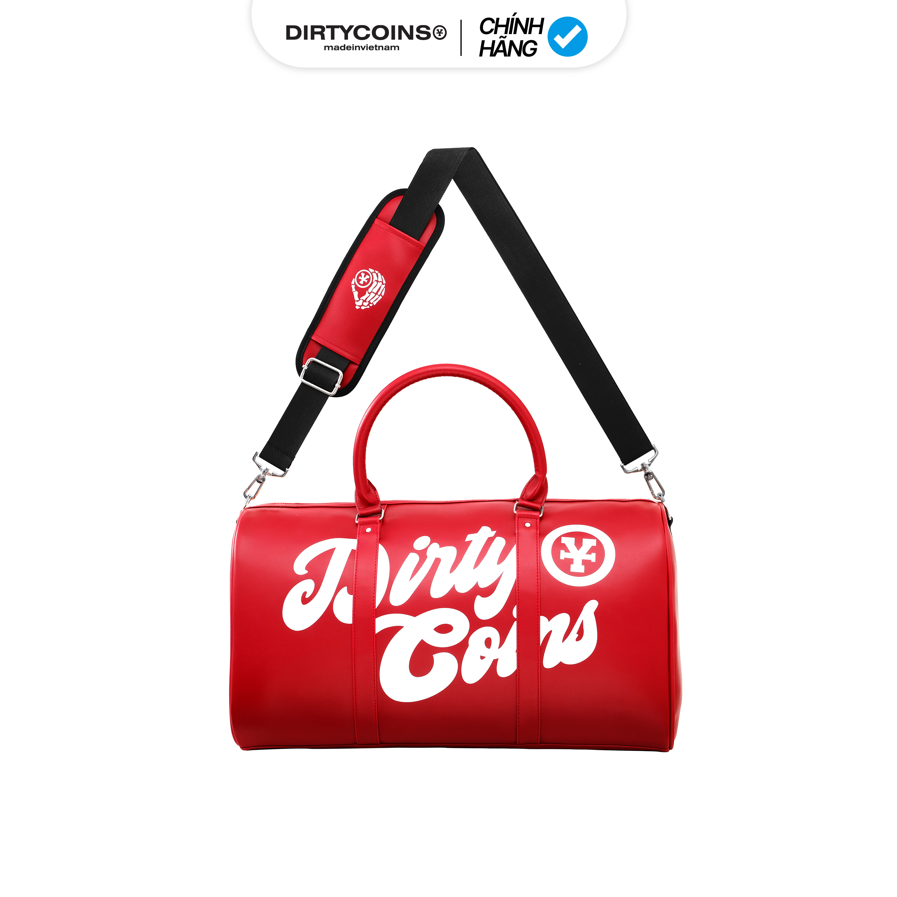Túi DirtyCoins Logo Bowler Bag