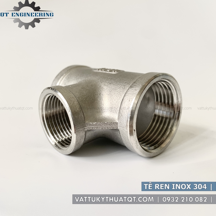 Tê Ren Đều Inox 304 | VATTUKYTHUATQT.COM