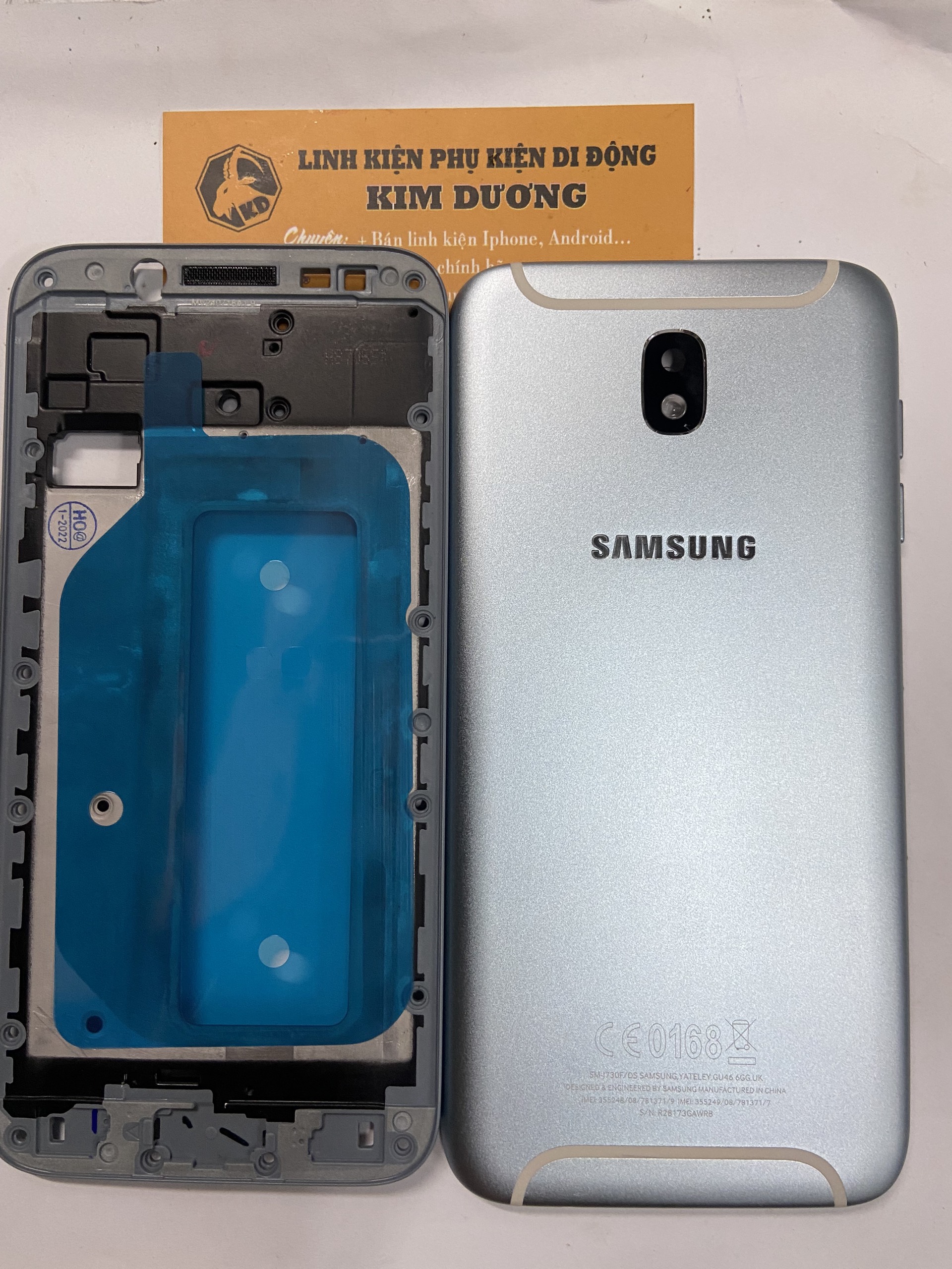 Vỏ bộ + khung sườn  Samsung Galaxy J7 pro ( J730)