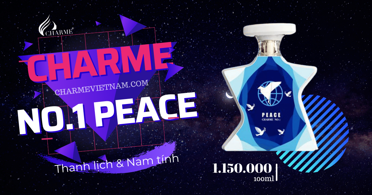 Nước hoa no.1 Peace 100ml