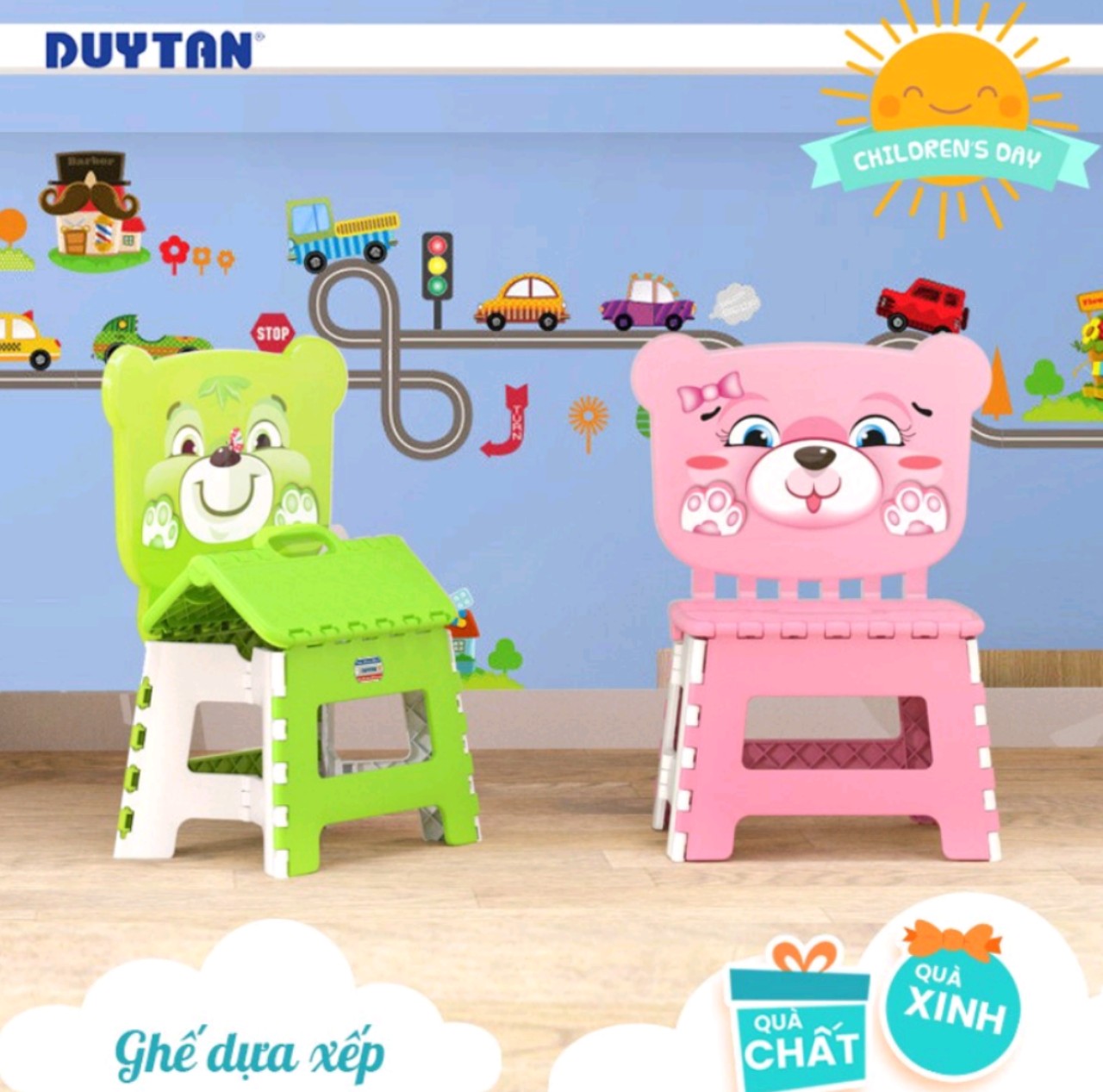 Duy Tan Animal-Shaped Folding Chair