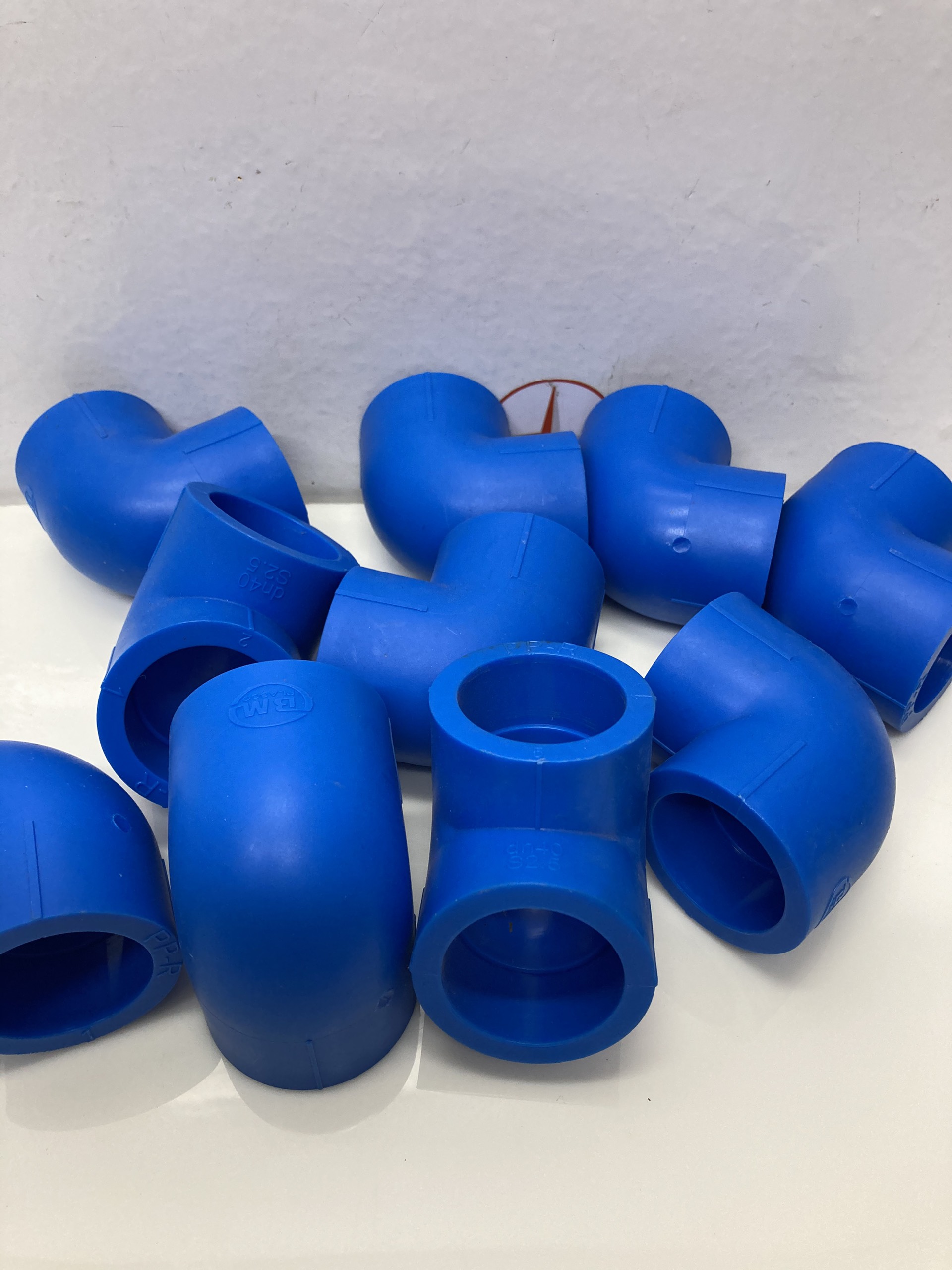 Co 40 nhựa PPR Bình Minh, phụ kiện ống nước nóng, lạnh