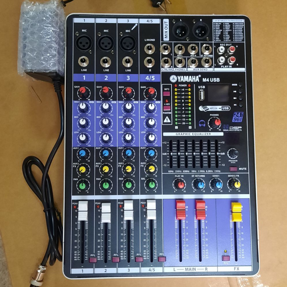 [HCM]Bàn mixer Yamaha M4