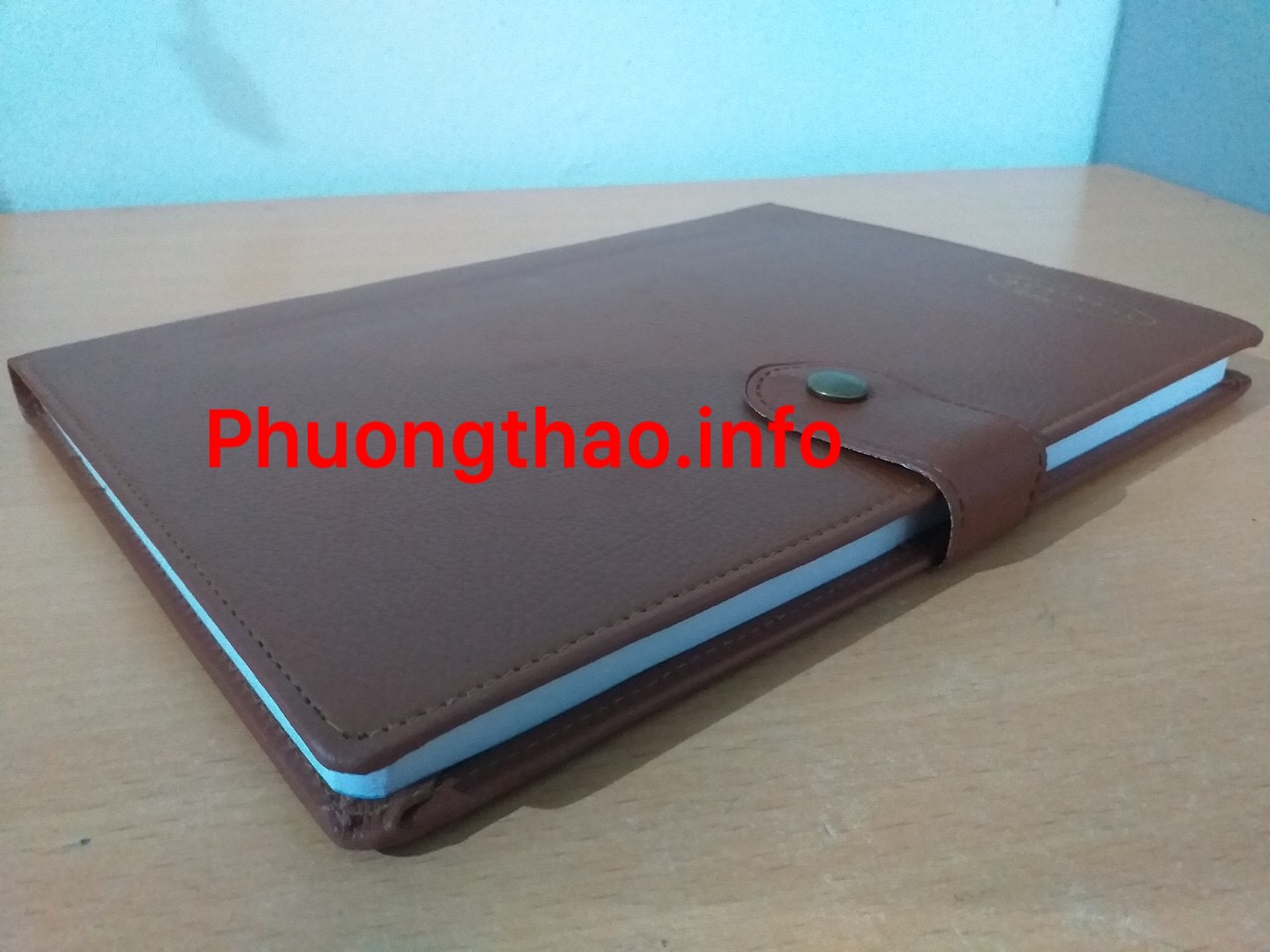 Sổ da khuy bấm business KB8 Hải Tiến.