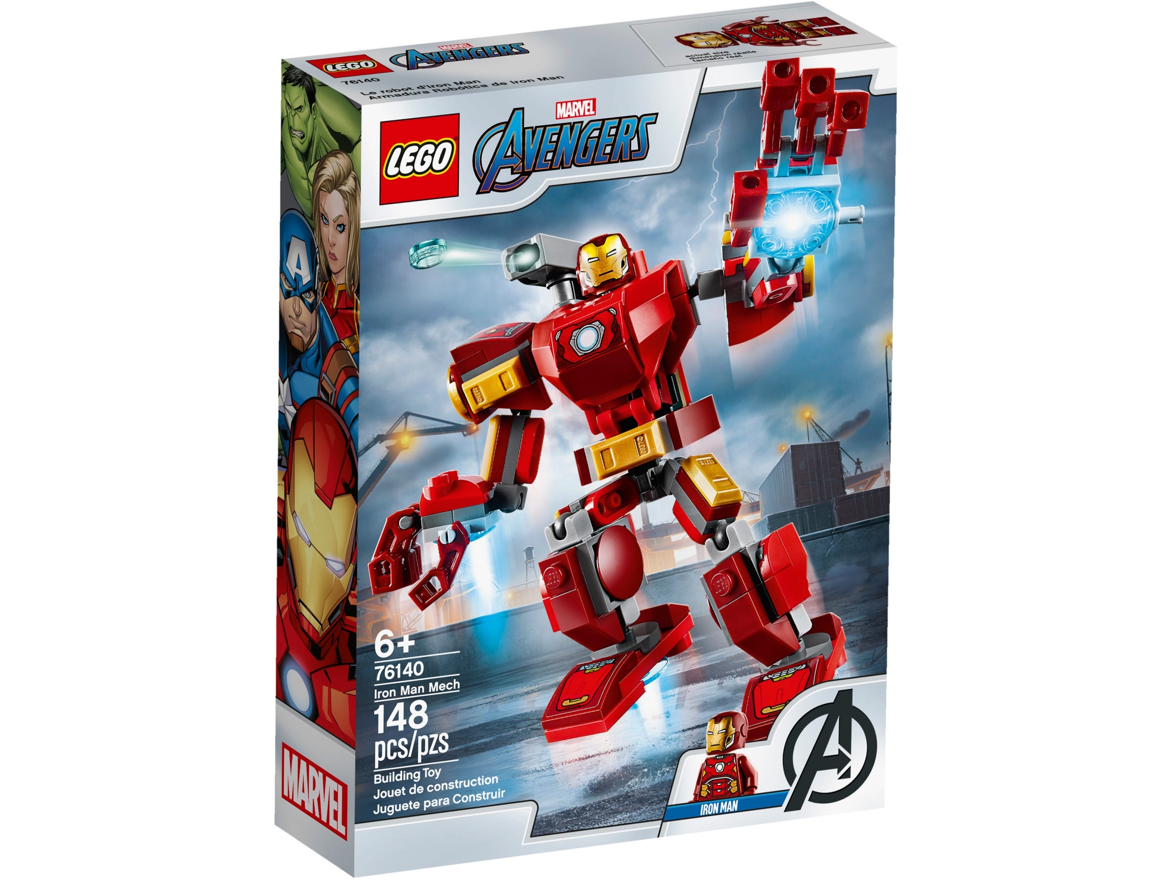 [BRICK4U] LEGO MARVEL AVENGERS - 76140 - IRON MAN MECH