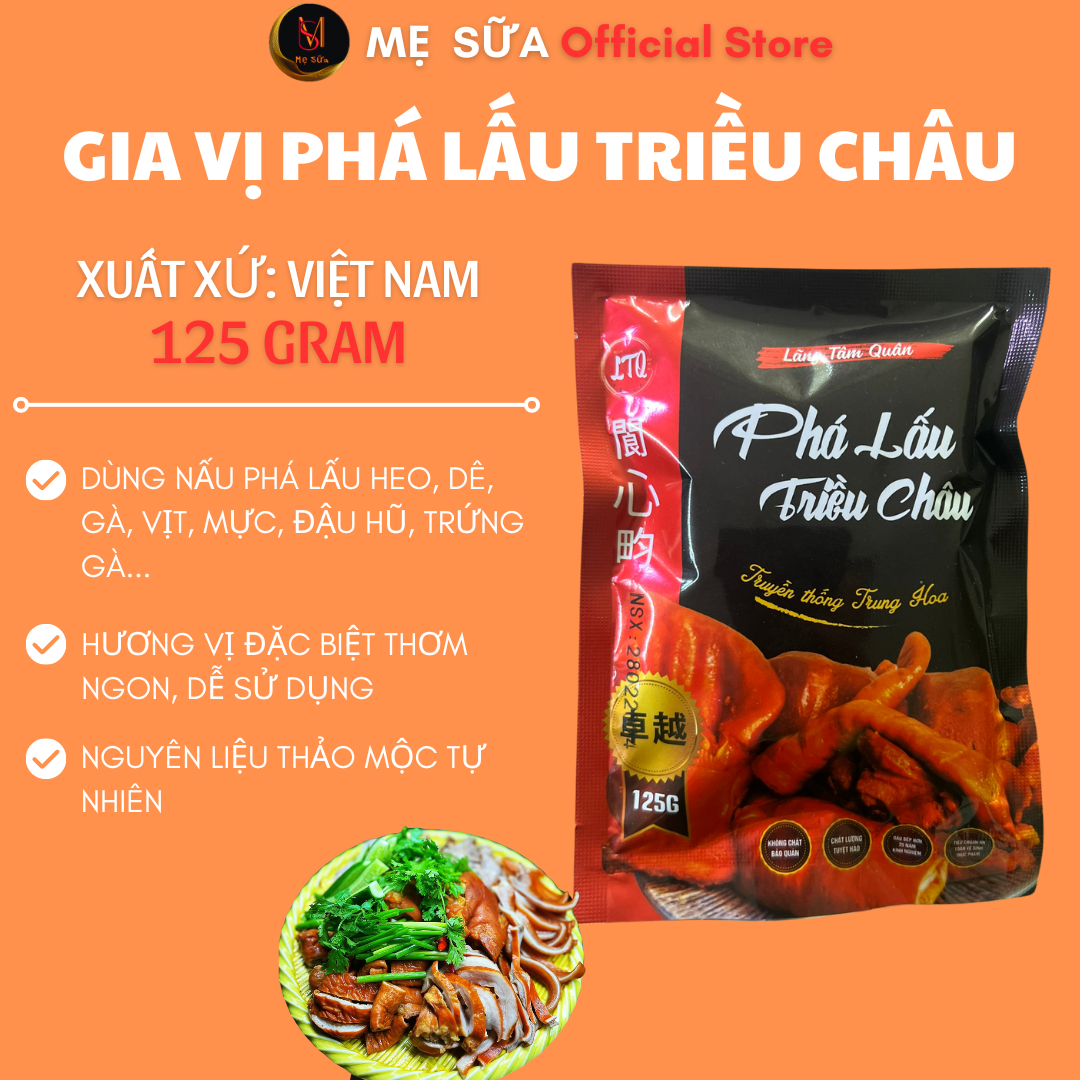 Asian tide spice 125gram