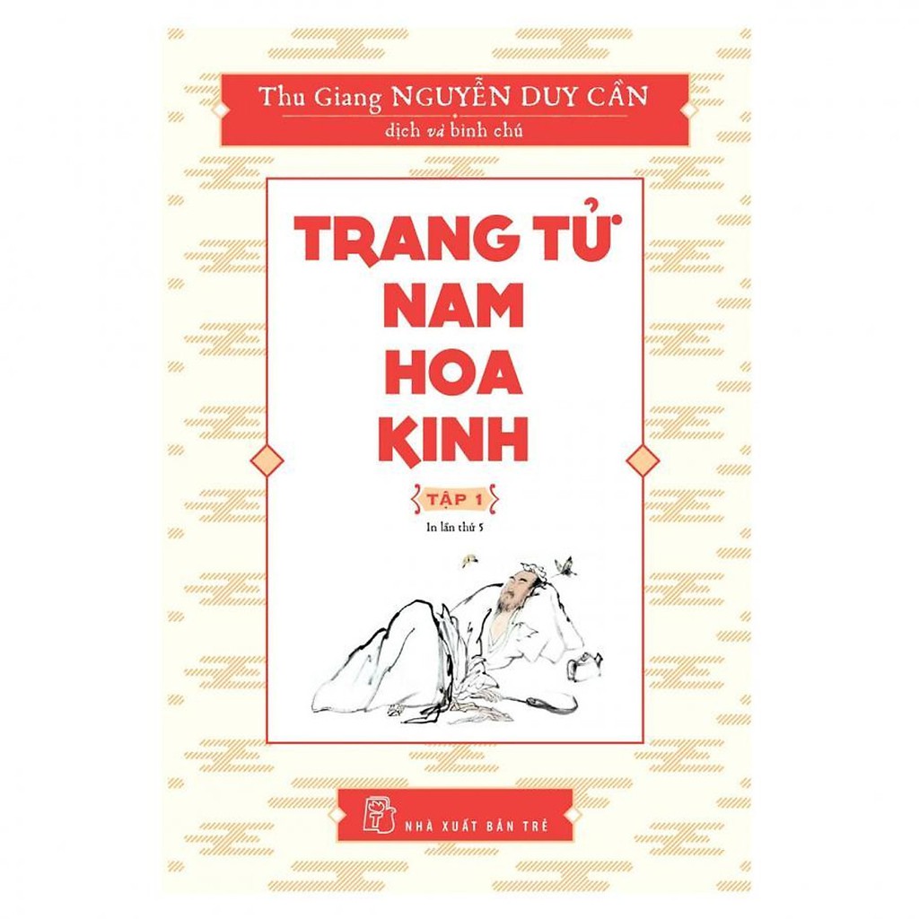 Sách - Trang Tử Nam Hoa Kinh (Tập 1)