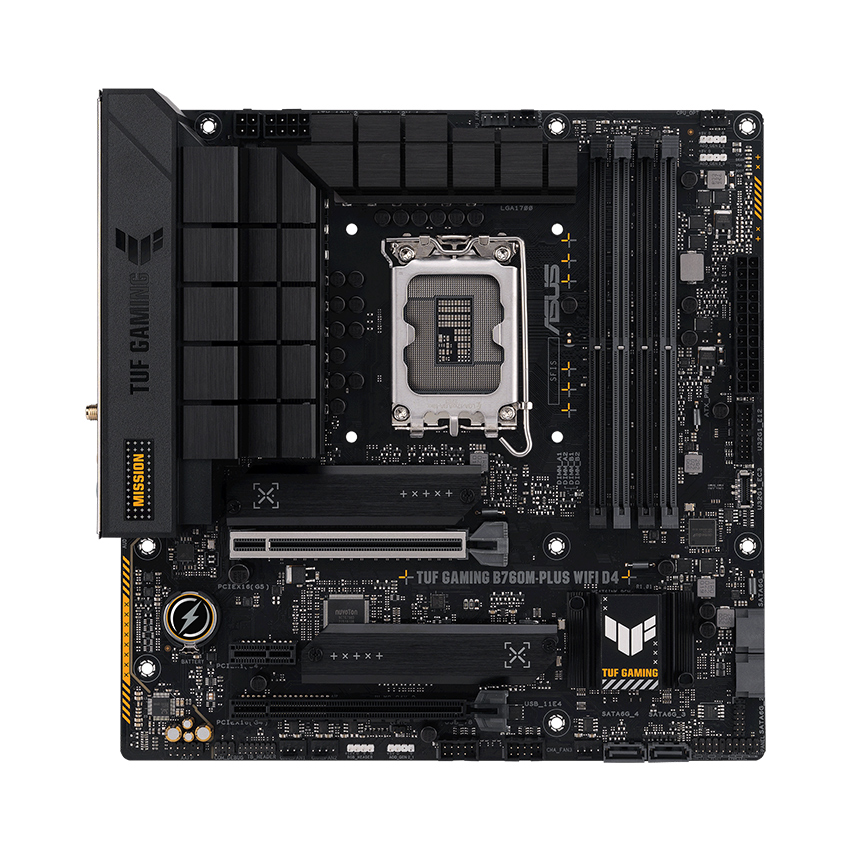 Mainboard Asus TUF gaming b760m-plus WiFi DDR4-genuine