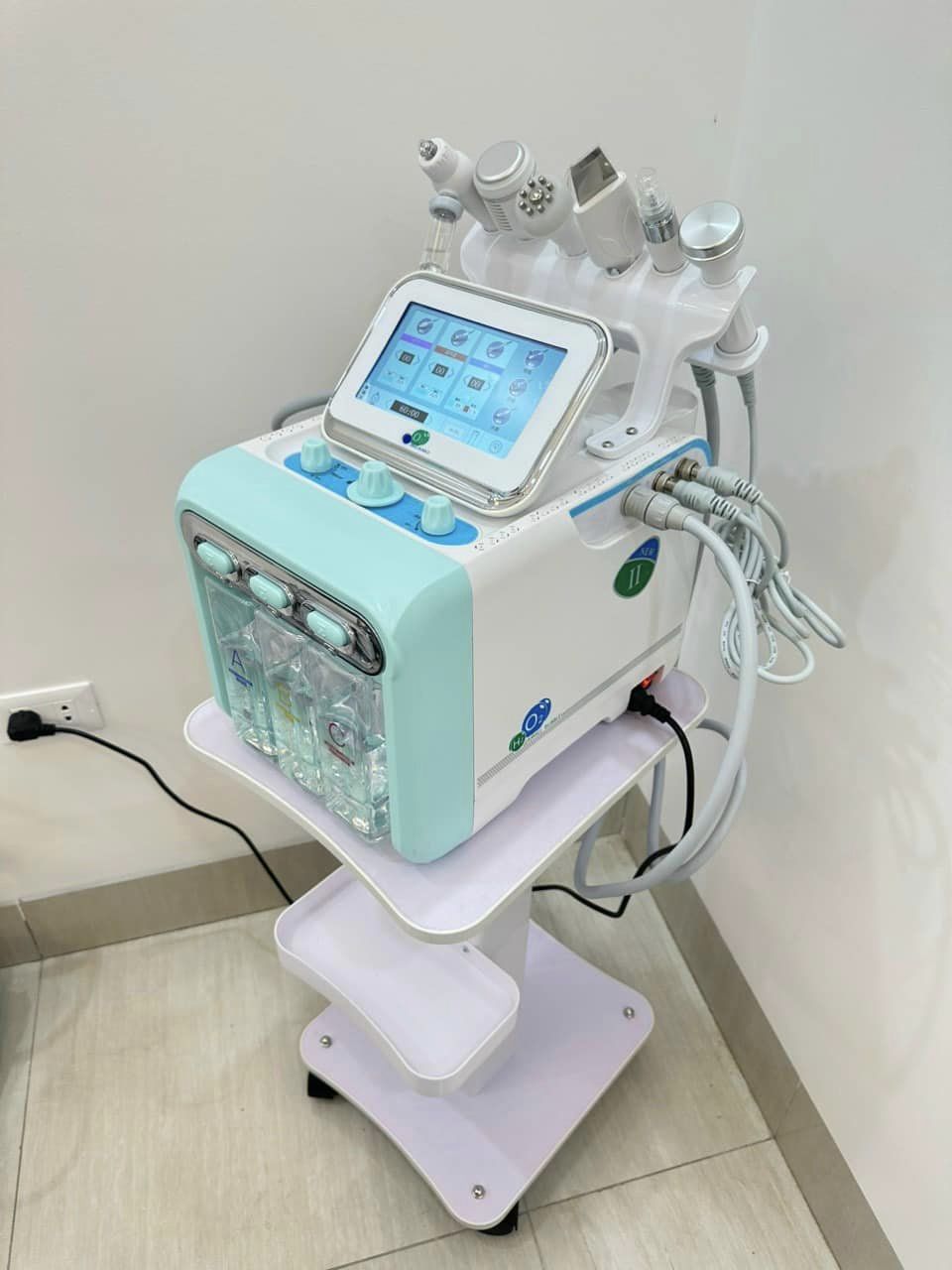 Máy chăm sóc da đa năng H2O2 | Máy chăm sóc da 6in1 cho spa