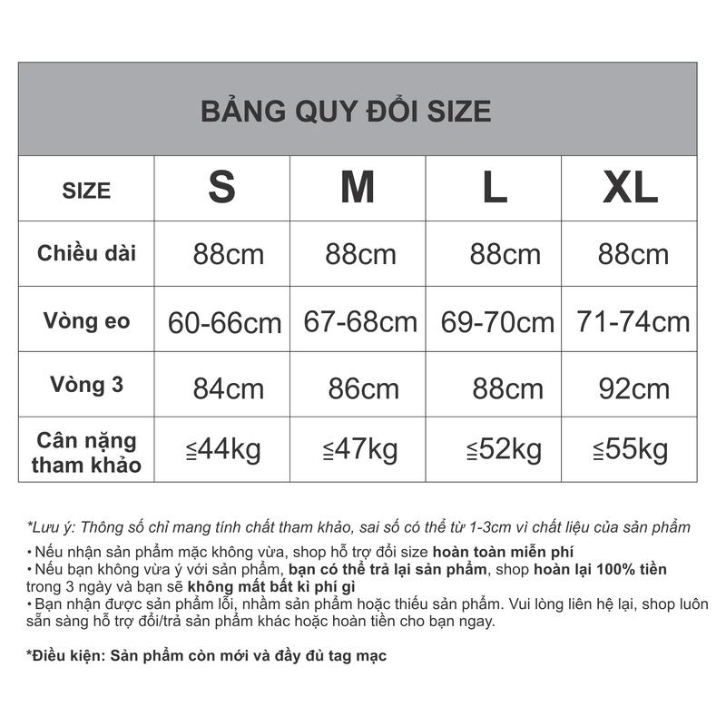 Quần Jean Ống Loe 9 Tấc (Dài 88cm) - Leda