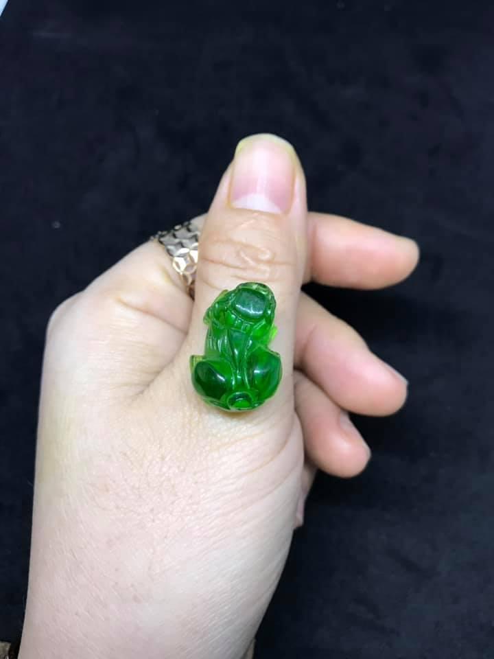 [HCM]TỲ HƯU ĐÁ TOPAZ XANH LÁ