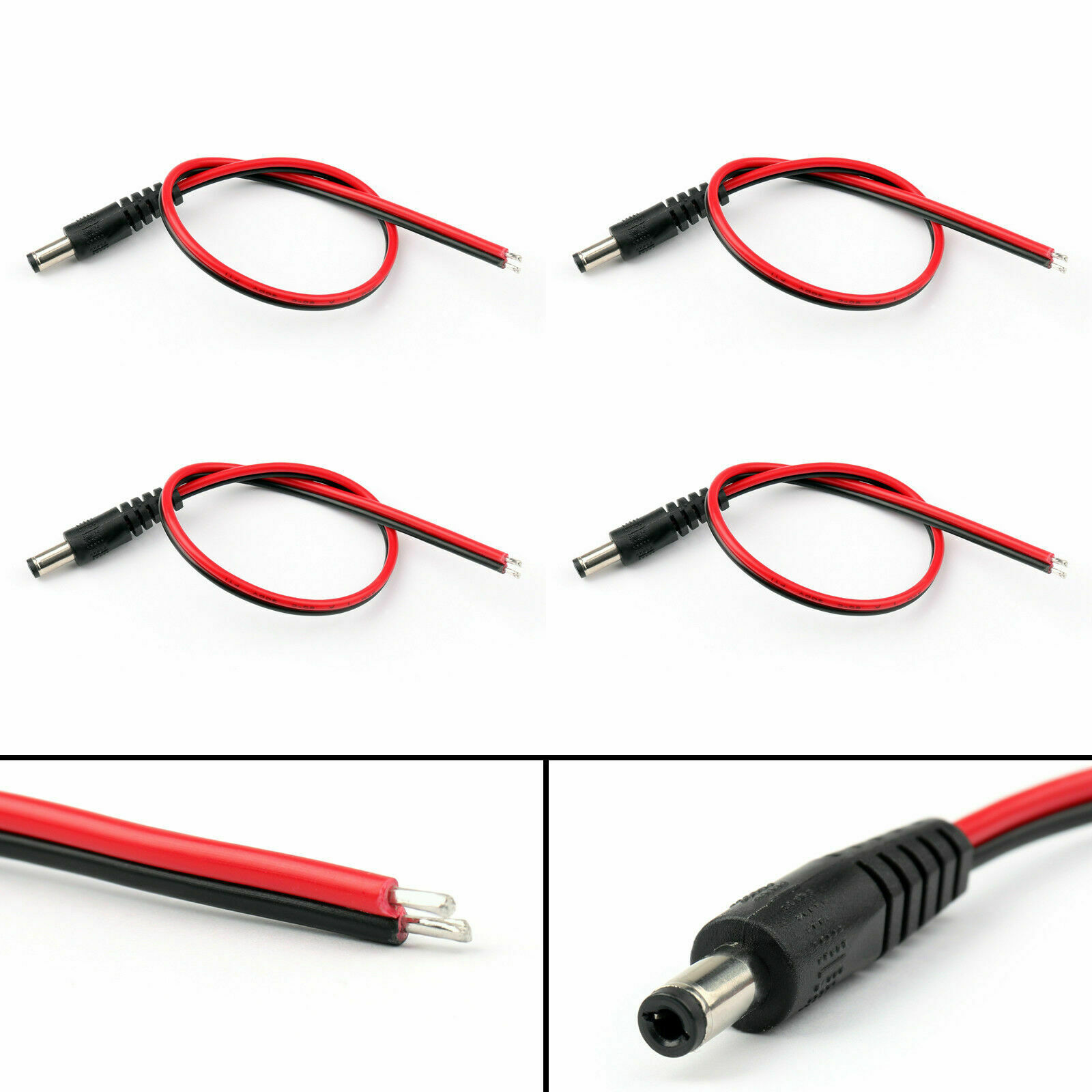 Dây Nguồn Có Jack Cắm DC 5.5*2.1 mm Cổng Đực ,Cổng Cái