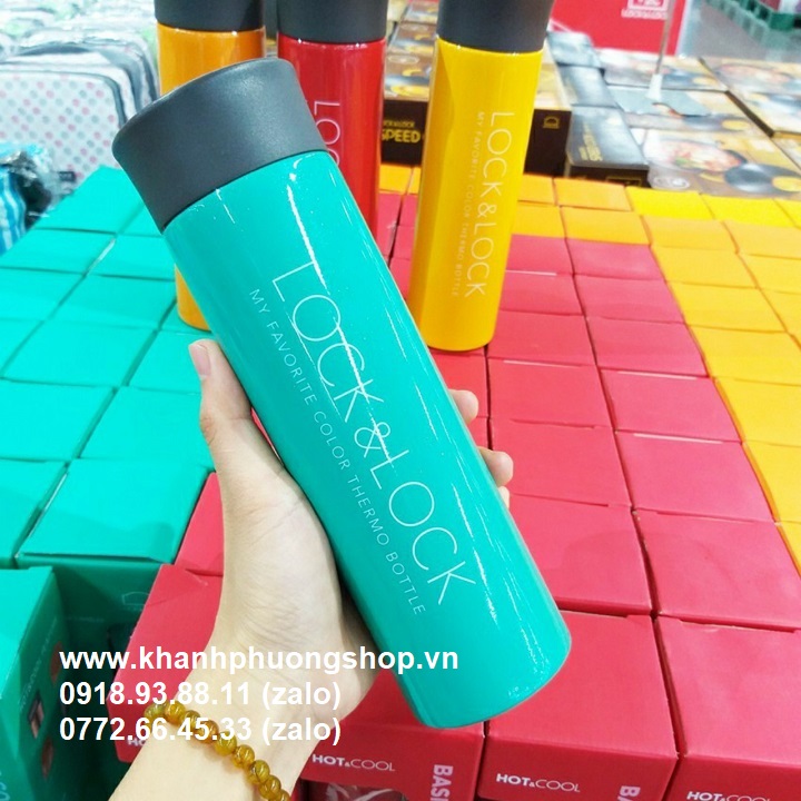 [HCM]bình giữ nhiệt lock&lock 500ml - bình giữ nhiệt lock&lock 500ml