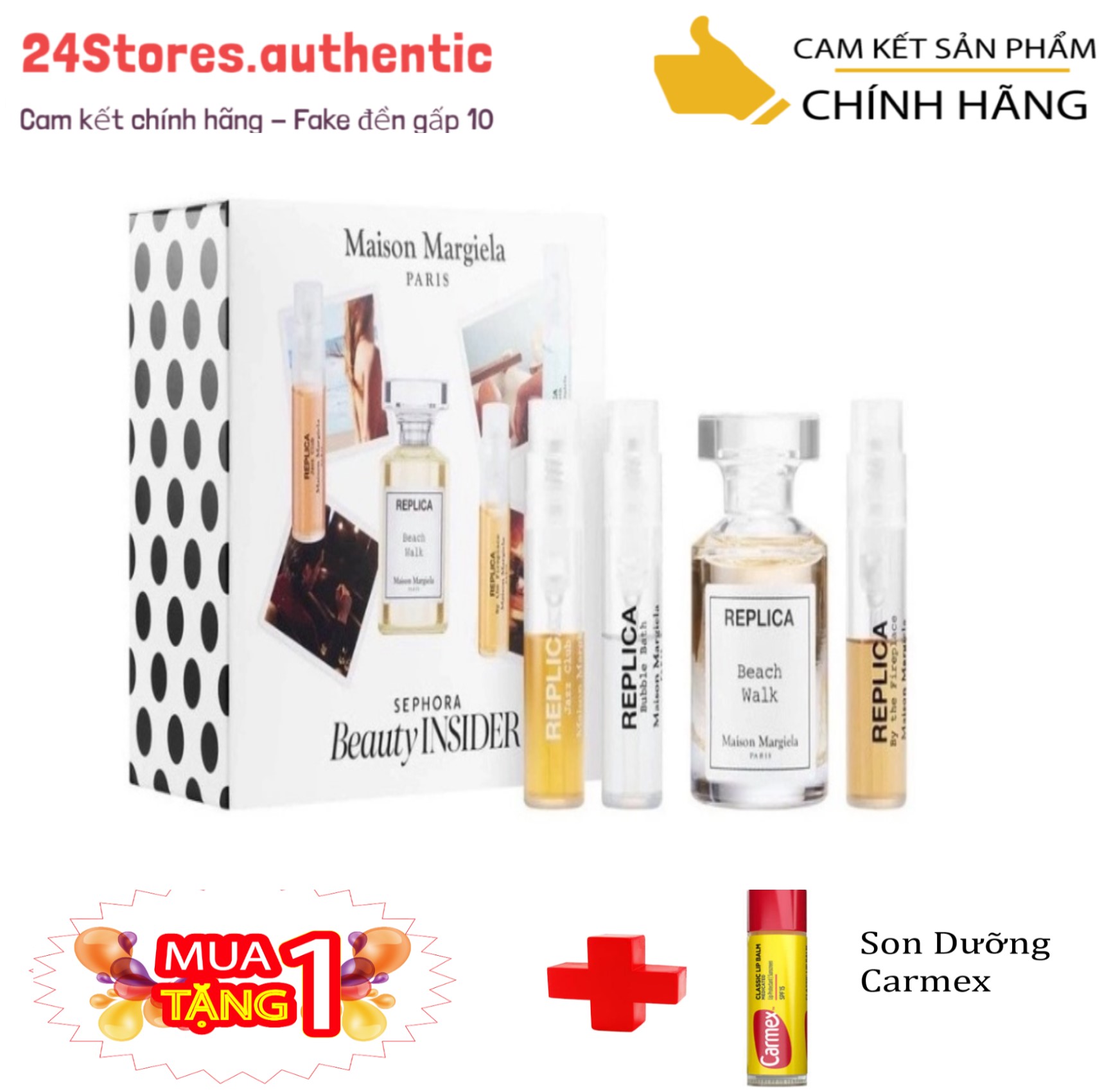 Set 4 Nước Hoa Replica Sephora Mini