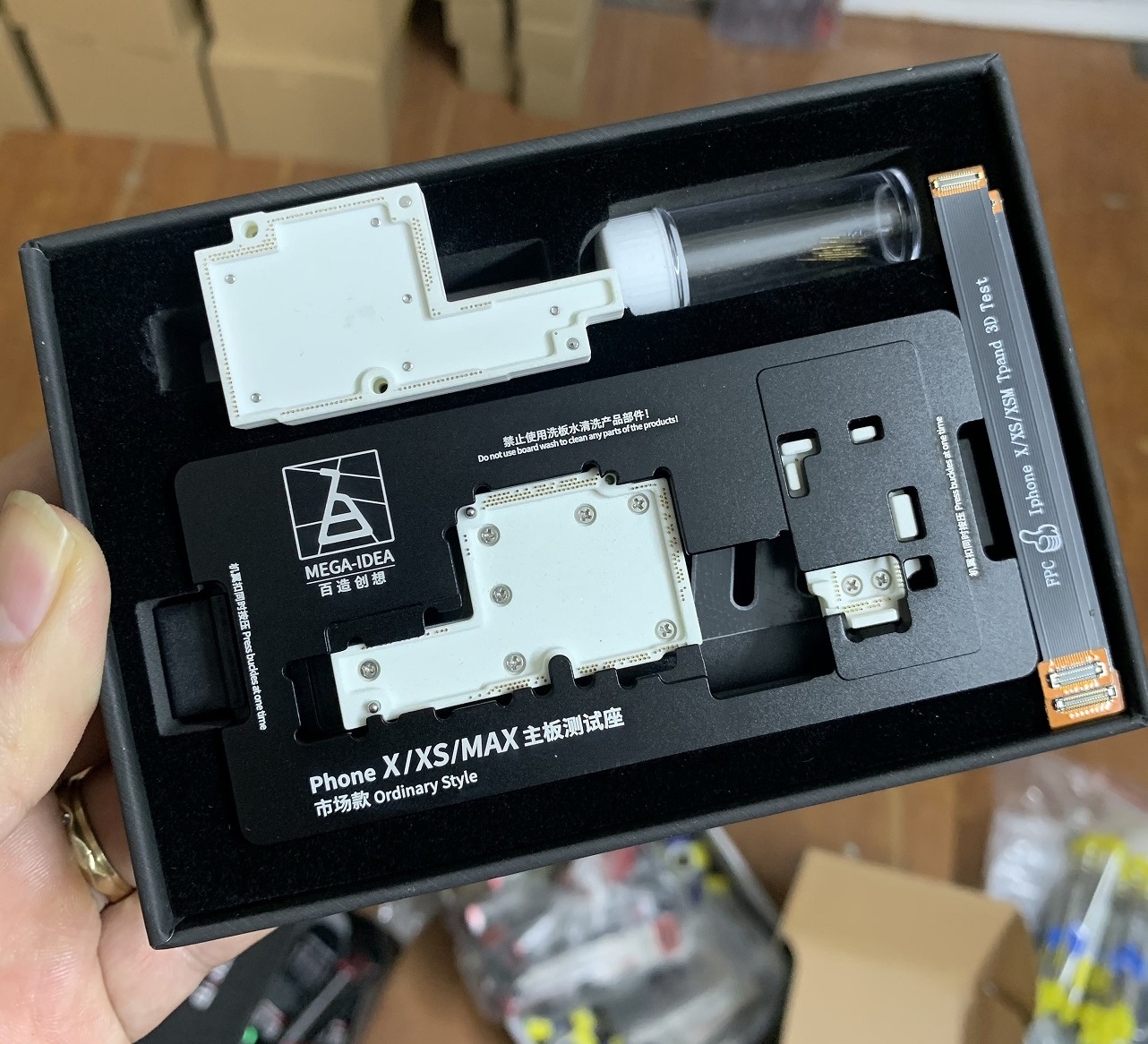Đế test main 3in1 X-XS- XSMAX MEGA-IDEA