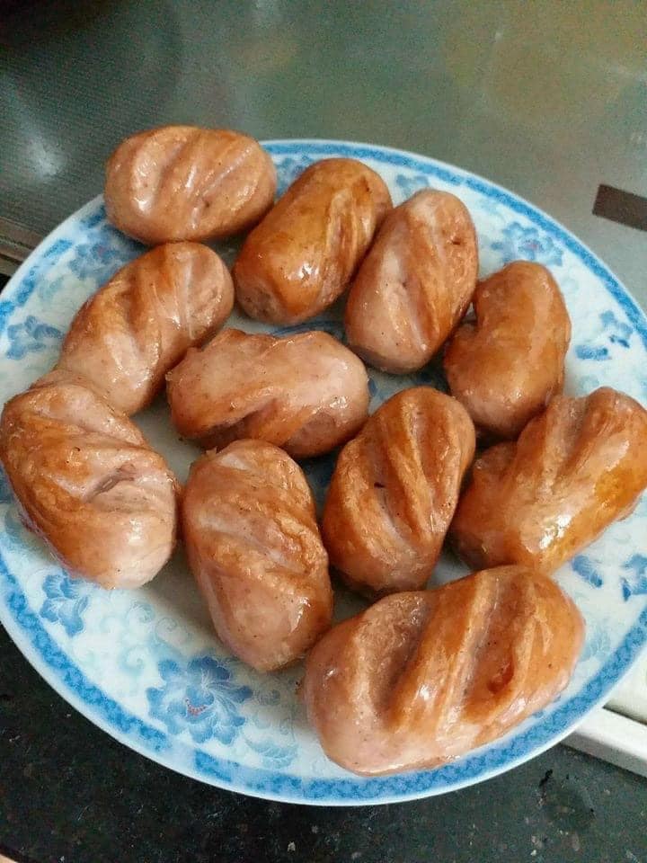XÚC XÍCH BI TƯƠI (500 gram).
