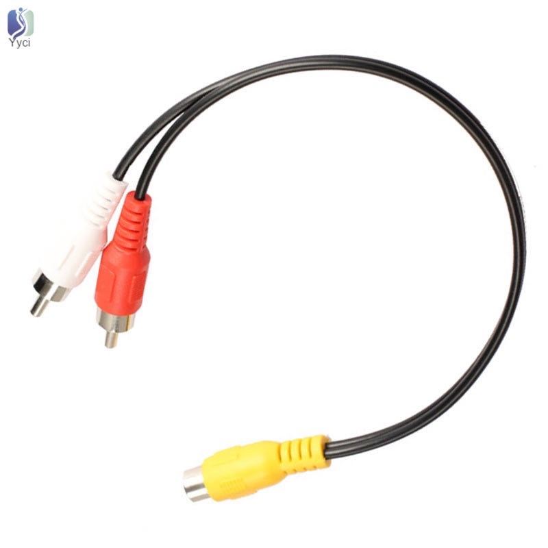 Dây Cáp Chia Cổng Rca Sang 2 Cổng Rca