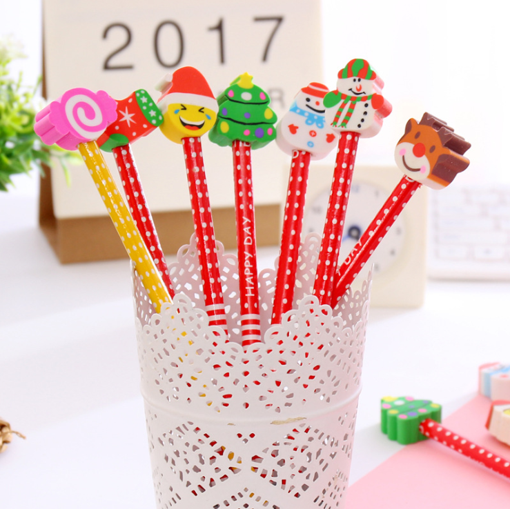 [HCM]Bút chì kèm tẩy dễ thương