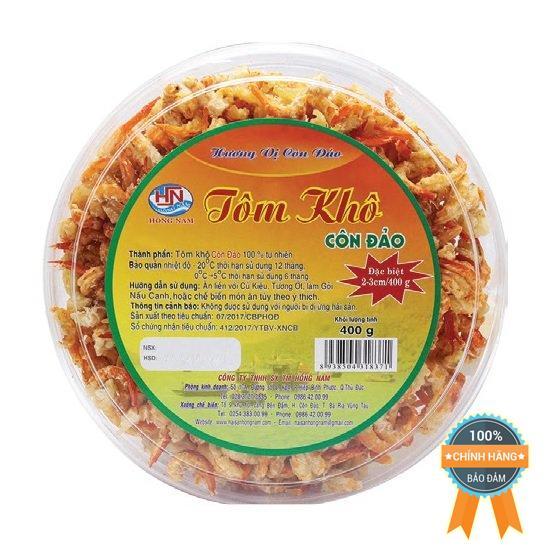 Tôm Khô Côn Đảo 400g