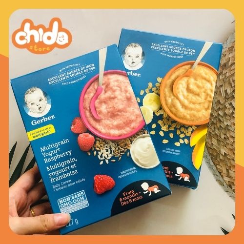Bột ăn dặm Gerber Canada