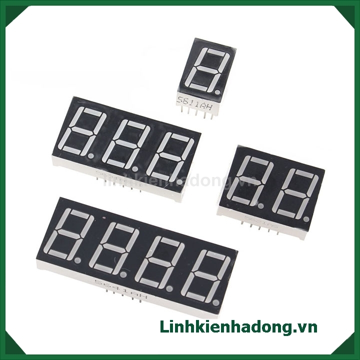 LED 7 0.36 Anot 3 số(màu đỏ)