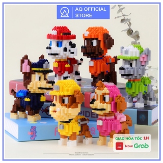 Đồ chơi lắp ráp [Mã LIFETOYS1 giảm 30K đơn 99K] Bộ đồ chơi Lego PaW Patrol những chú chó cứu hộ - BST 6 Lego Đội Chó Cứu Hộ 3D Hot trend thumbnail