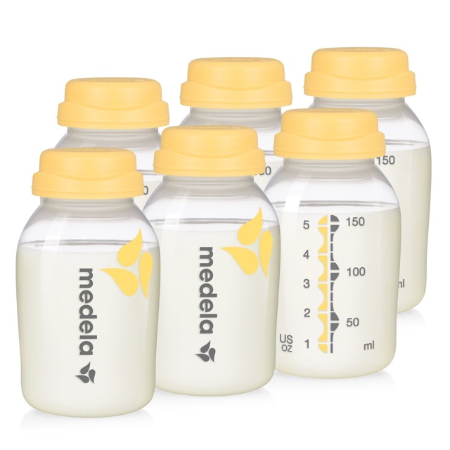 [HCM]Bán Lẻ 1 Bình Trữ Sữa Medela 150Ml ( Hàng Xách Tay)