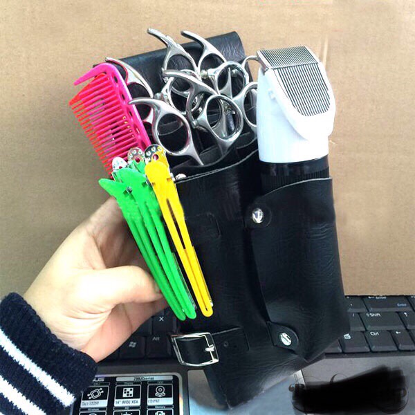 Túi đeo đựng kéo , đựng đồ nghề cắt tóc B06