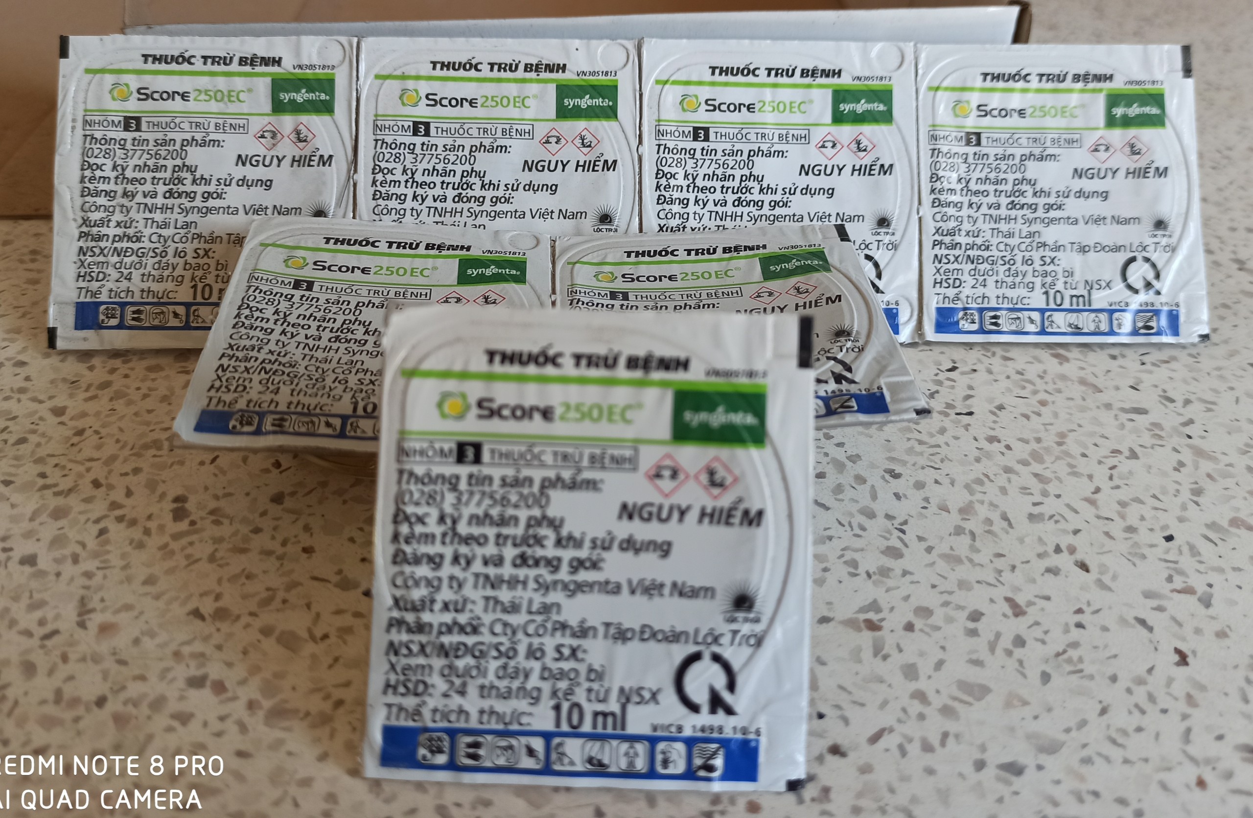 Thuốc trừ nấm bệnh Score - 250EC -10ml