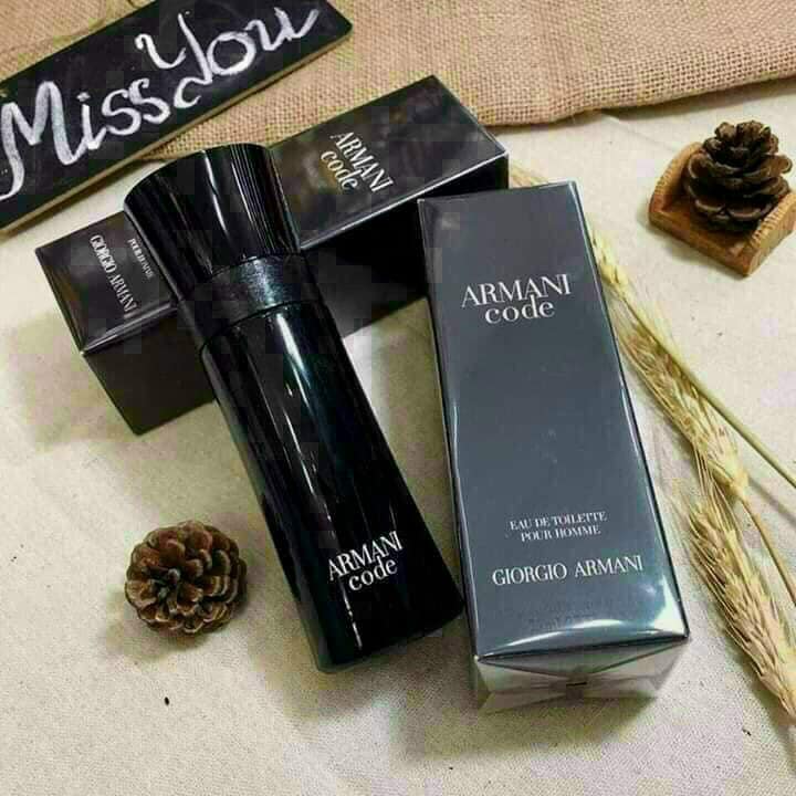 Nước hoa nam Armani Code Pour Homme EDT 75ml