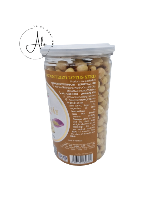 >>Miễn Phí Giao Hàng<< Hạt Sen Sấy Hũ 280g _ Thơm Giòn, Không Ngấy, Bổ Sung Nhiều Dưỡng Chất