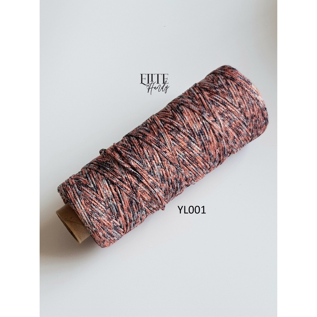SỢI DỆT LOANG - MÓC TÚI & NÓN (BẢNG MÀU 1 : TỪ MÀU 01 - 12)