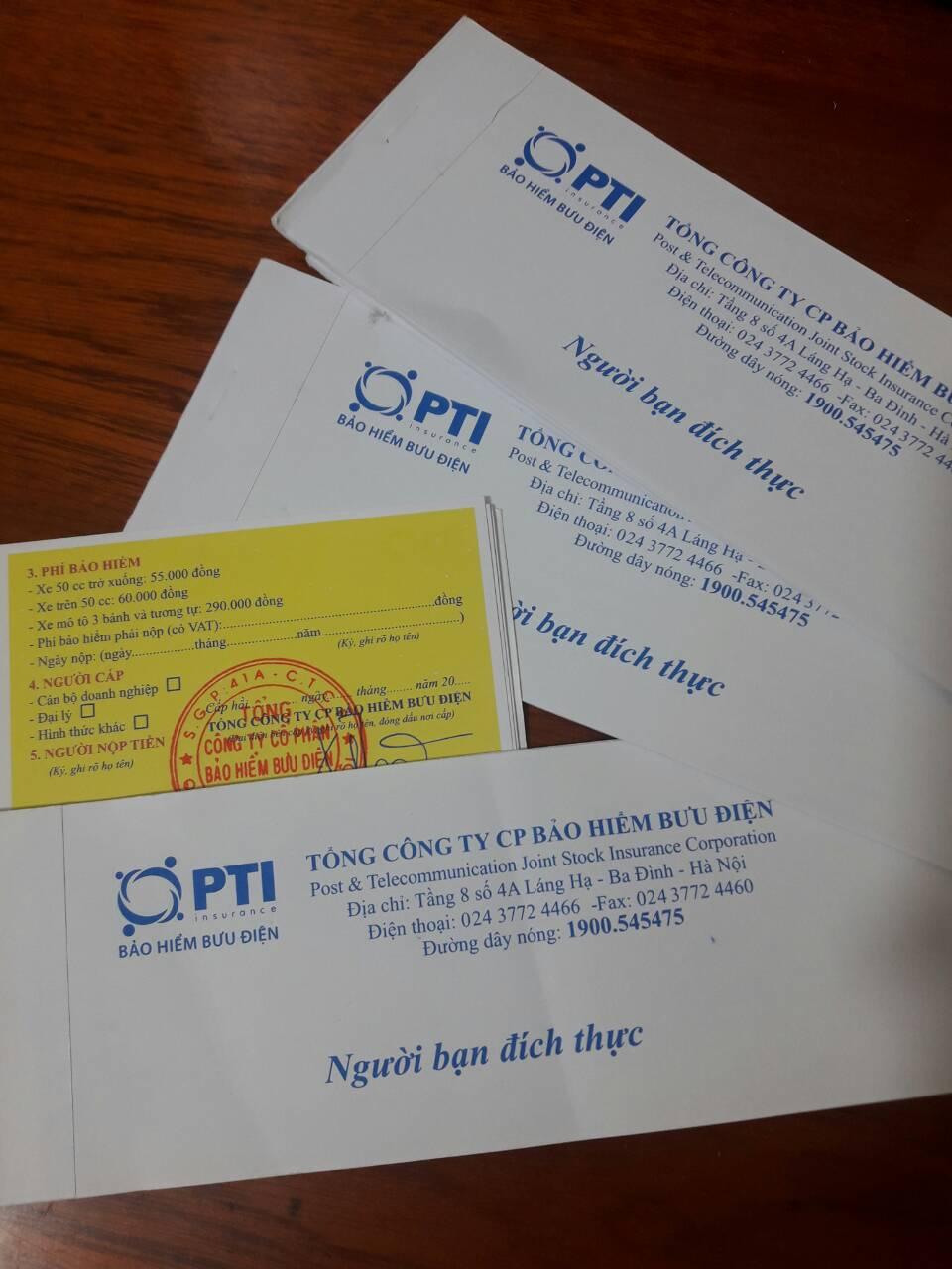 Bảo hiểm xe máy PTI 2 năm giá hấp dẫn 79k