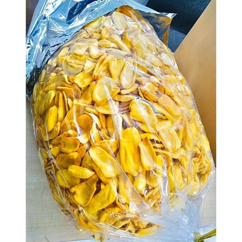 Mít Thái Sấy giòn ( A) đăc biệt  Lon Pet 220gr