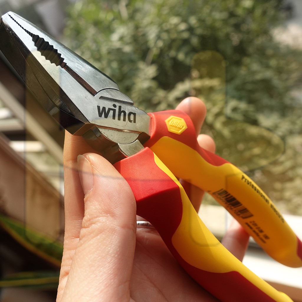 Kìm Đa Năng Cách Điện 1000V Wiha - # 26708