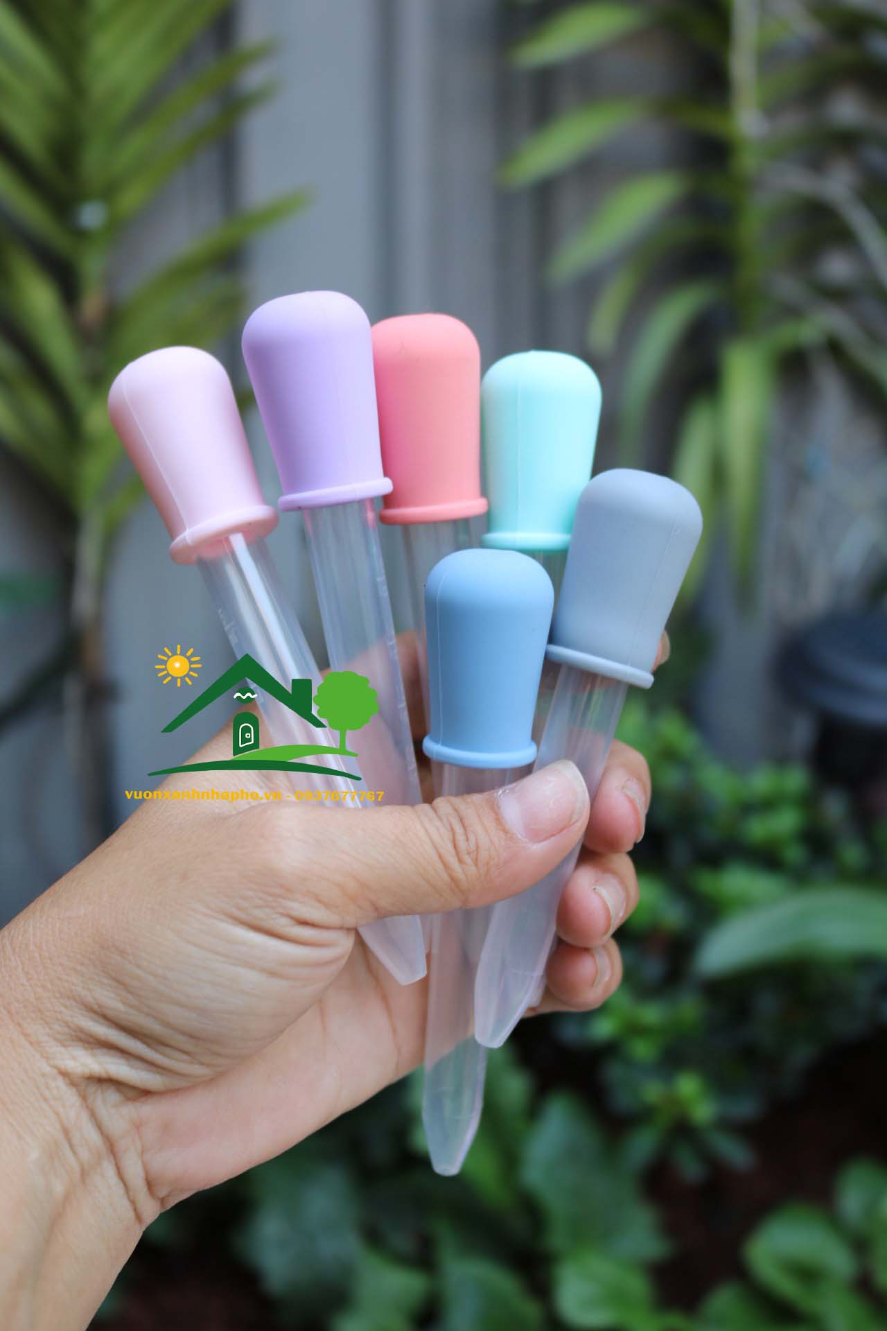 [Hcm]Combo of 3 Milk Suction Tubes for Sucking Fertilizer with a Measurement of 5ml