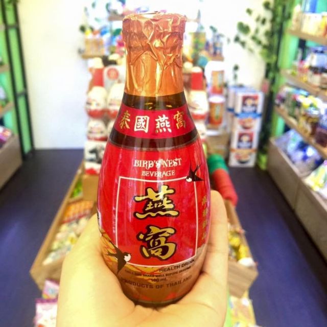 Nước yến chai sành Thái Lan