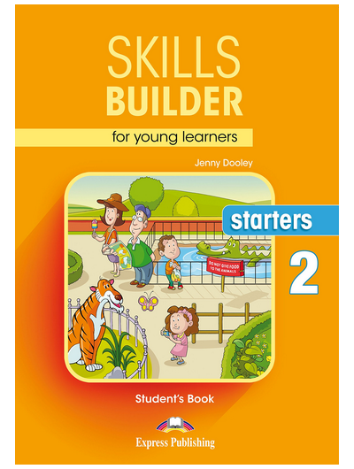 Sách - dtpbooks - Skills Builder For Young Learners Starters 2 Student's Book