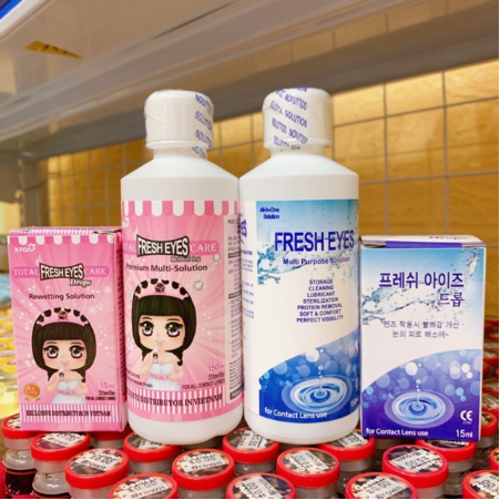 Nước ngâm lens Aqua 150ml