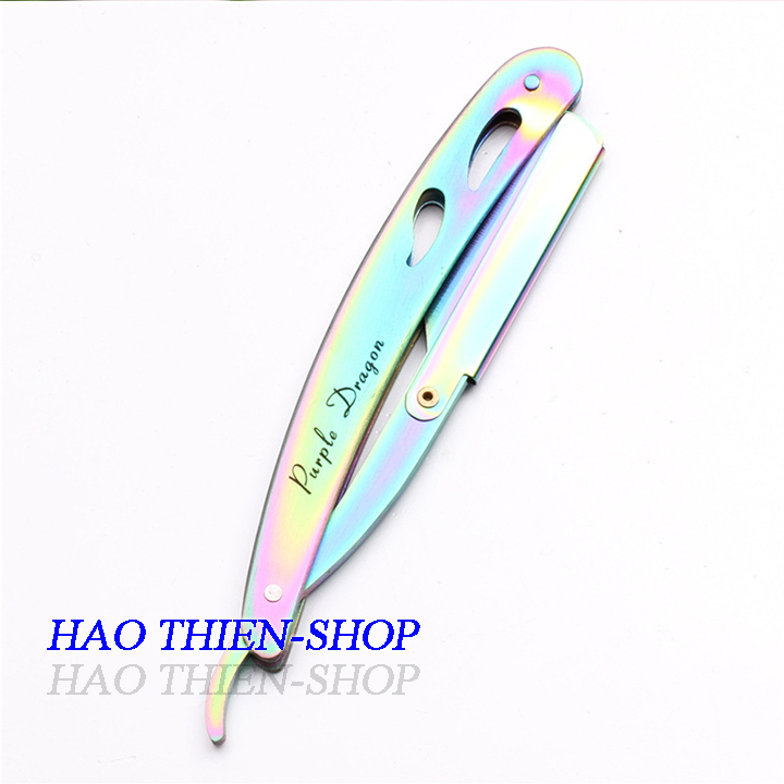 Dao cạo râu Barber màu 7 sắc
