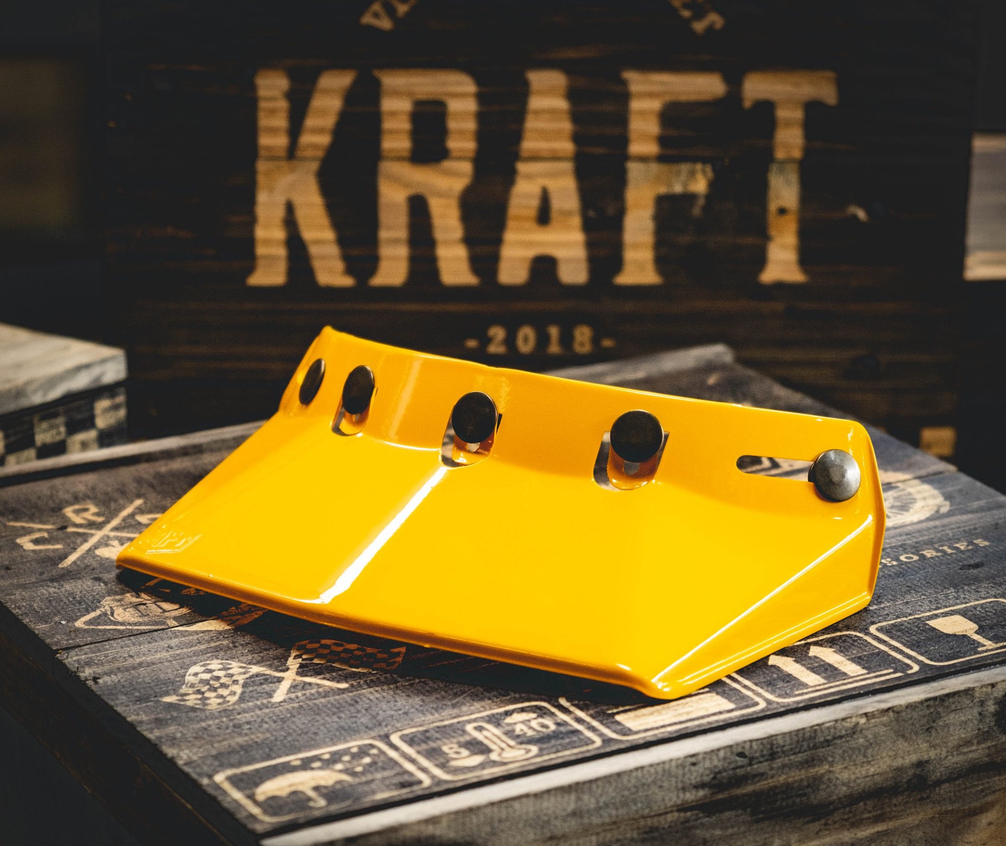 Kraft cover helmet-3-5 push button