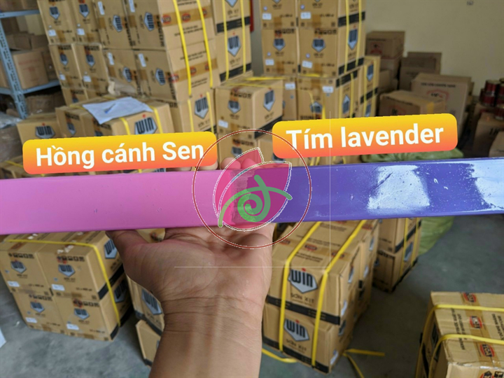 Sơn sắt mạ kẽm chuyên dụng 1K Dolphin 800g (nhiều màu)