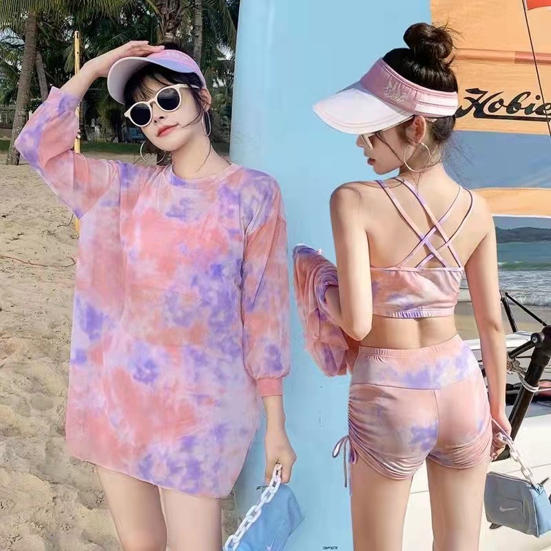 Bikini 3 mảnh thời trang hàn quốc, bộ bơi đi biển nữ, Đồ bơi bigsize, đồ bơi 1 mảnh , bikini, bộ tắm biển liền thân, đồ bơi nữ sexy, đồ bơi cho người mập, đồ bơi 2 mảnh, đồ bơi nữ trung niên